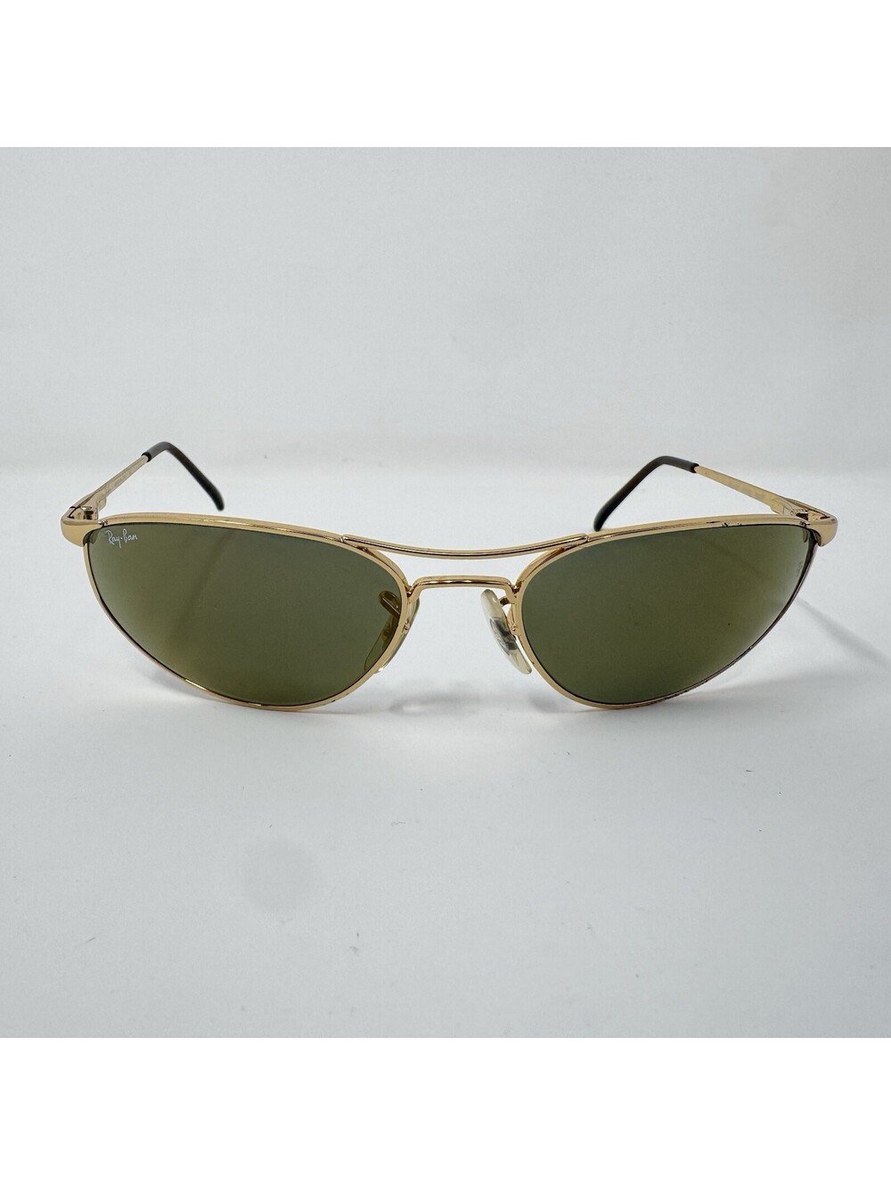 Vintage Ray-Ban RB3131 001/39 Gold Sunglasses 56-17